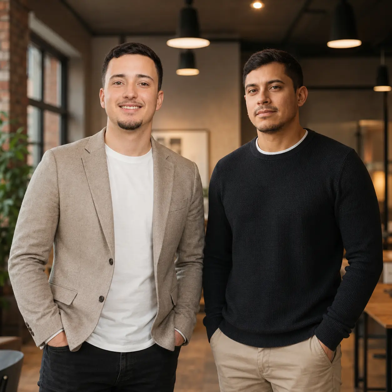 Agência de marketing digital para brasileiros nos EUA — Max Pinheiro e Gustavo Guimarães, fundadores da MG Digital