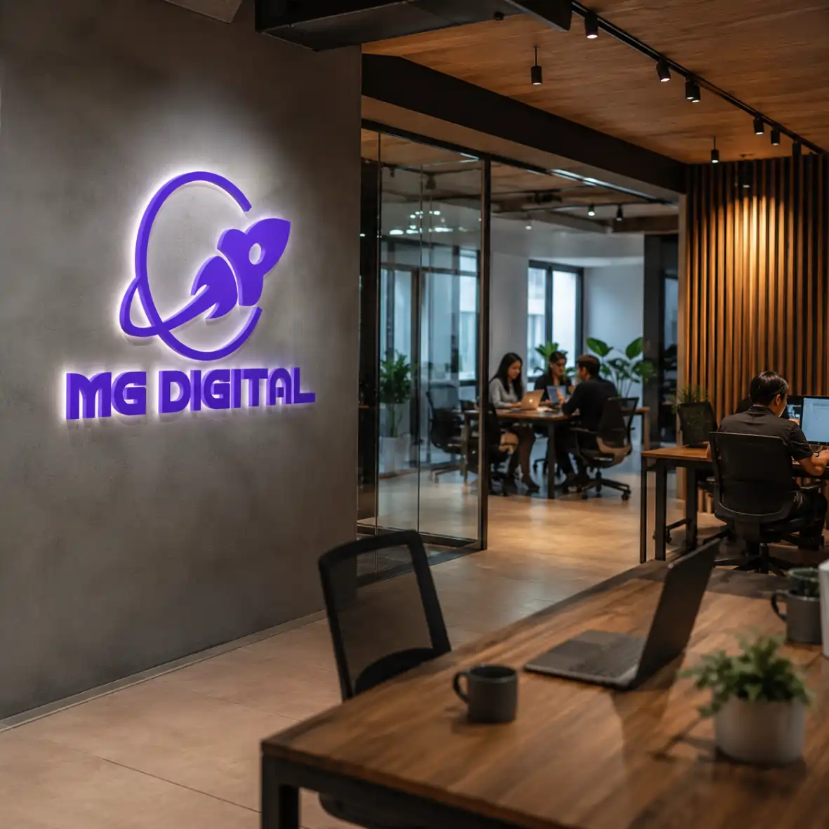 Agência MG Digital USA — escritório de marketing digital especializado em brasileiros nos Estados Unidos