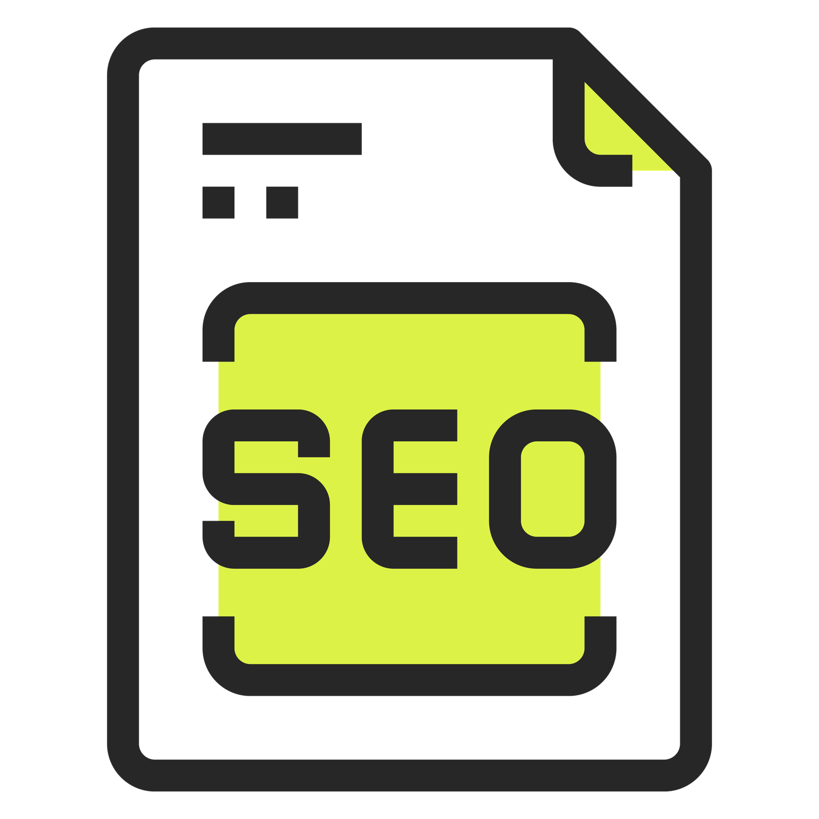 Ícone SEO — sites otimizados para o Google americano para brasileiros nos EUA
