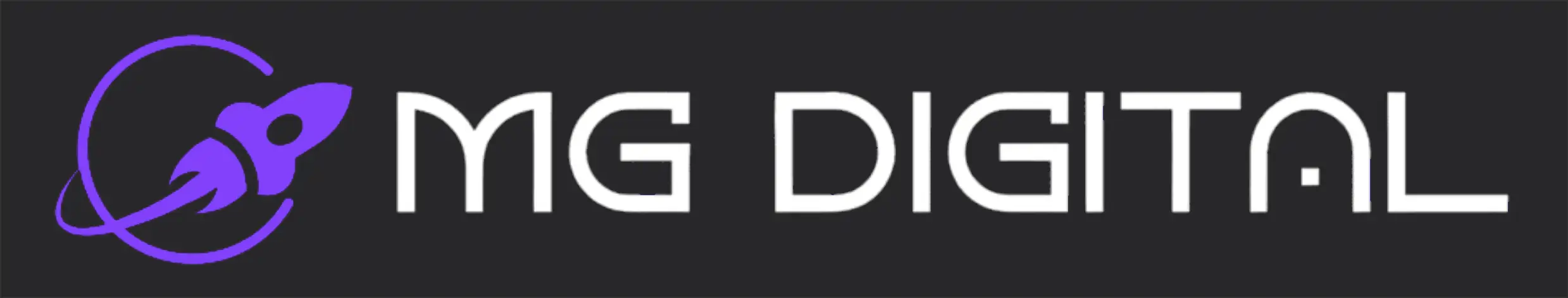 Logo MG Digital USA — Agência de Marketing Digital