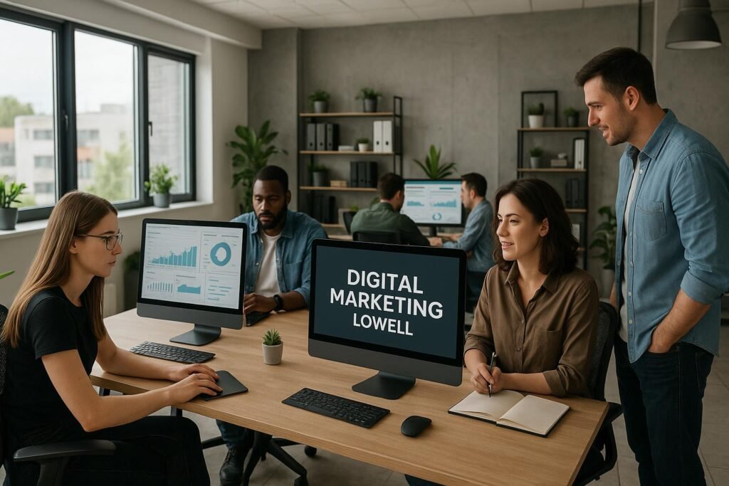 Landing Pages em Lowell MA - MG Digital