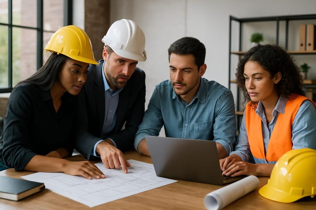 Site para Empresa de Construção em Lowell MA - MG Digital USA